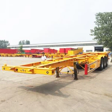 Container Chassis Trailer