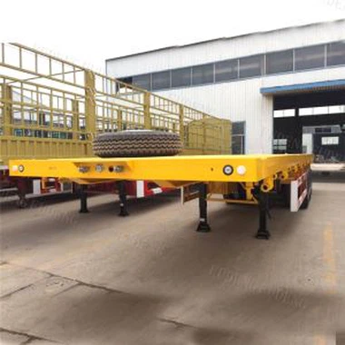 Flatbed Container Trailers