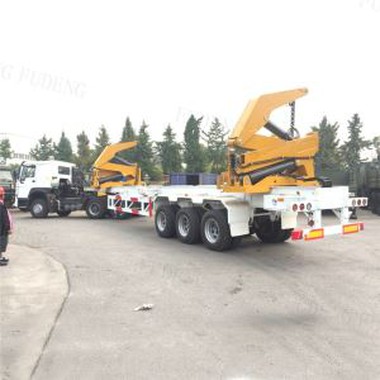 Side Loader Trailer