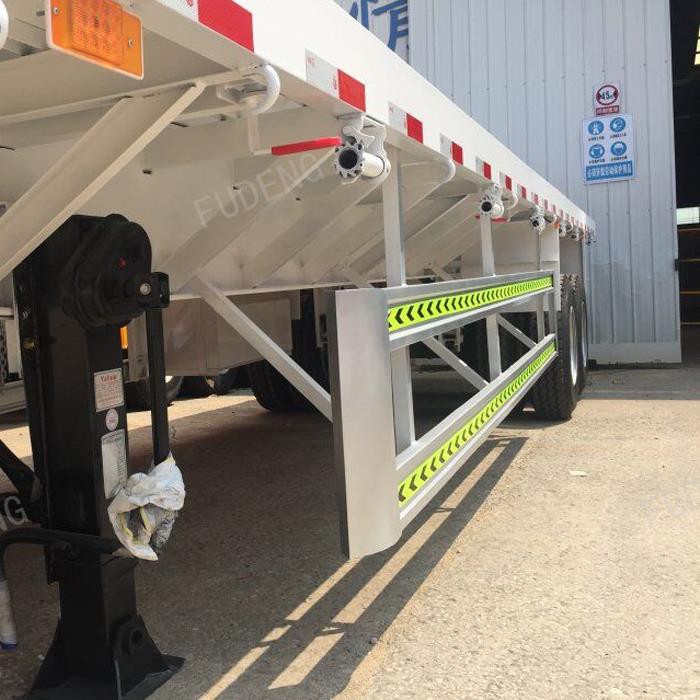 40 foot container delivery trailer