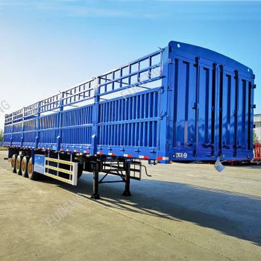 Fence Cargo Semi Trailer