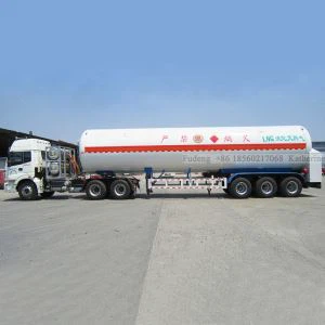 Liquefied Natural Gas Tank Trailer