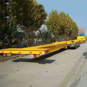 Telescopic Semi Trailer