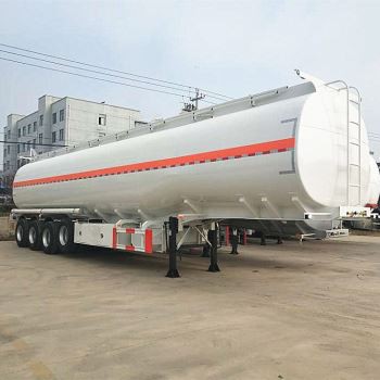 4 Axles Fuel Tank Trailer
