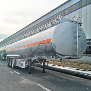 Aluminum Fuel Tank Trailer