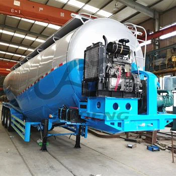 Bulk Cement Tanker Tailer For Sale