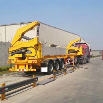 Side Lifter Container Trailer