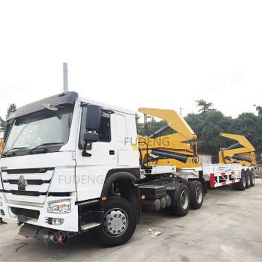 Side Loader Container Trailer
