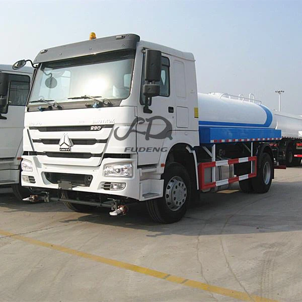 Water Tank Truck For Sale